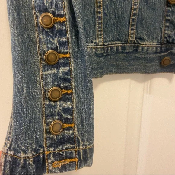 Xhiliration Denim Jacket - Picture 4 of 6